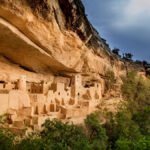 Incredible Remains Of Stunning Ancient Native American Village Carved Out Of Cliff