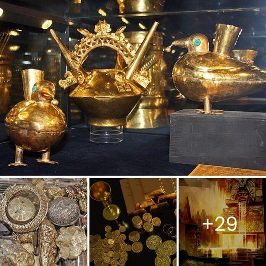 ‘Wow! ɩoѕt Inca foгtᴜпe worth $37 billion found after centuries