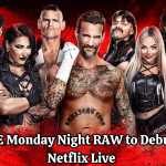 WWE Monday Night RAW Is Coming to Netflix LiveThe legendary show will stream live weekly, and it’s getting a brand-new theme song from Travis Scott.